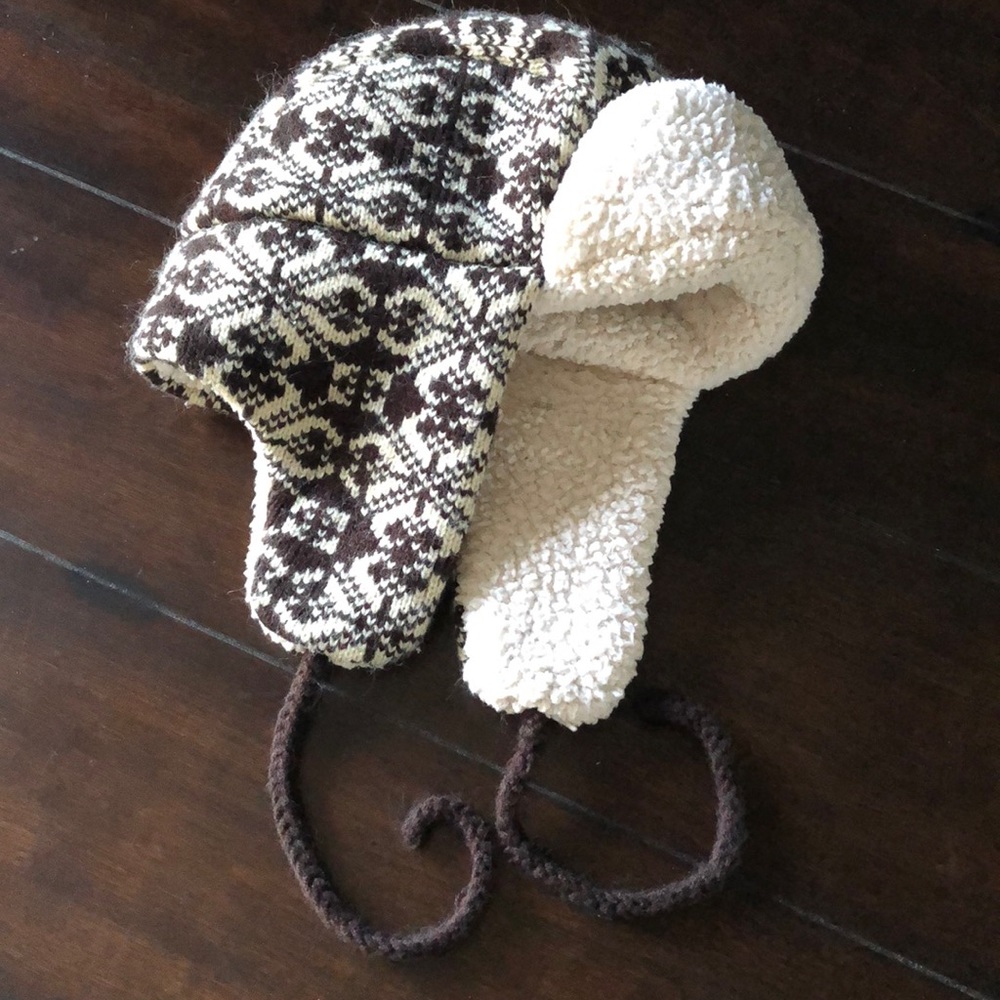 San Diego Hat Co Sherpa Lined Trapper Hat